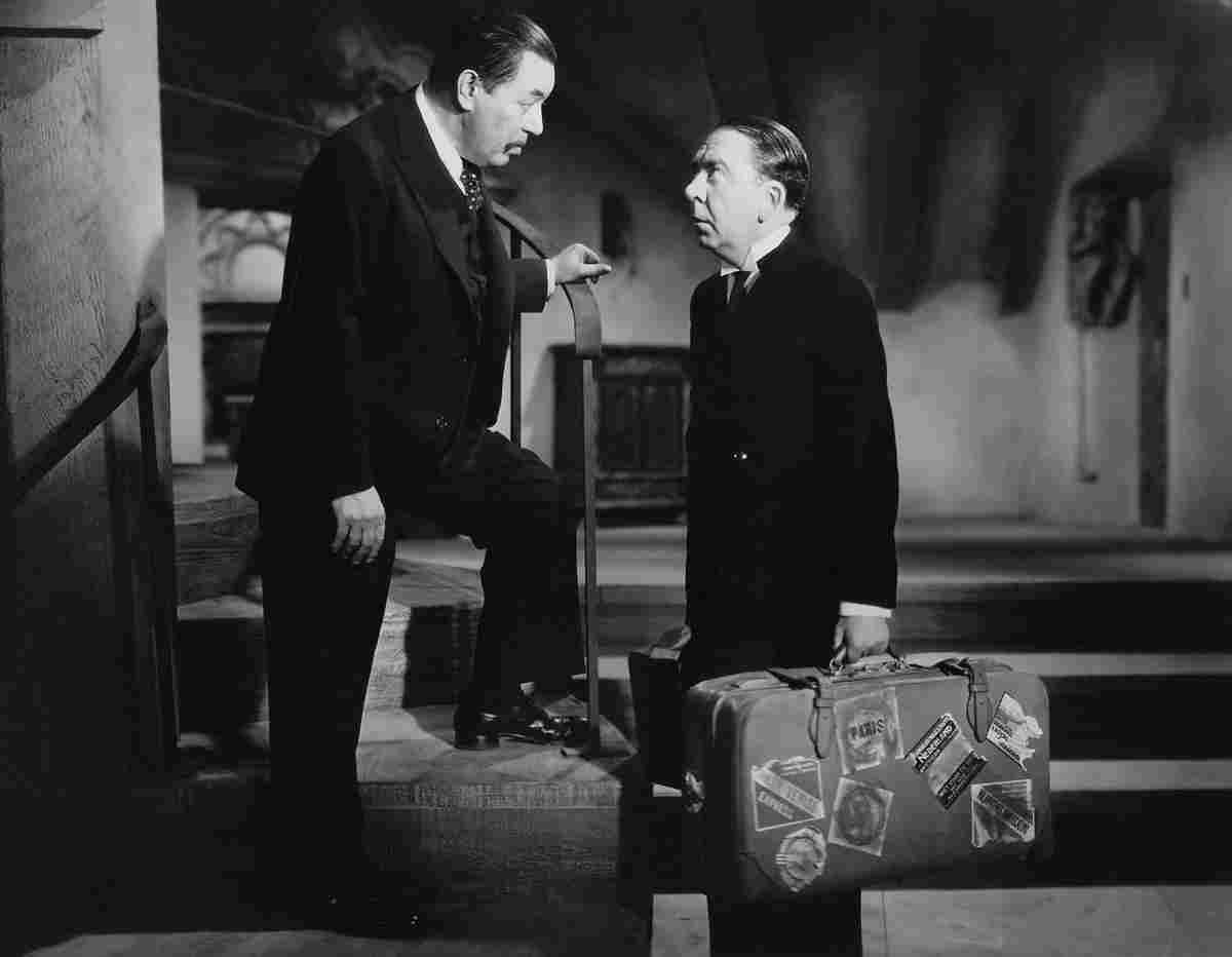 Oland Warner Charlie Chans Secret 1 film star poster A4 Photo Print