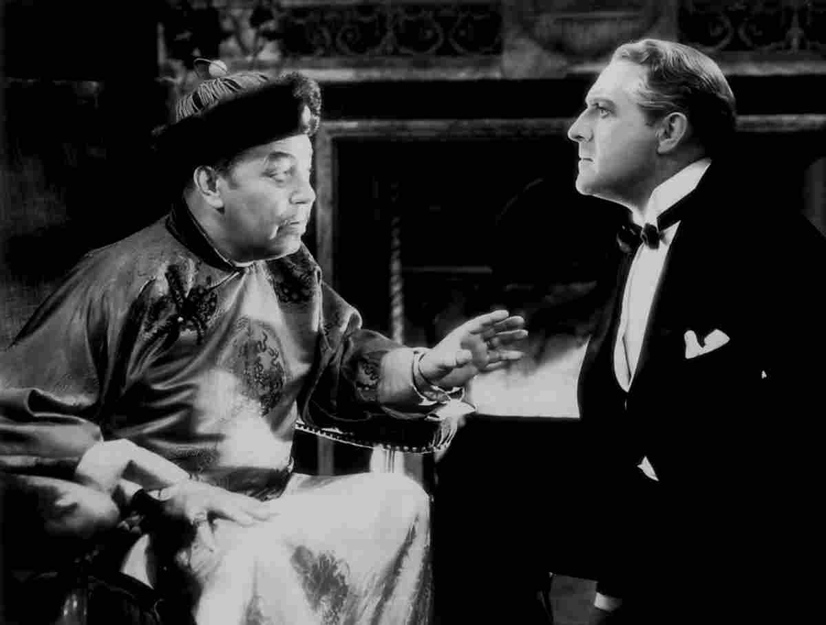 Oland Warner Mysterious Dr Fu Manchu The 1 film star poster A4 Photo Print