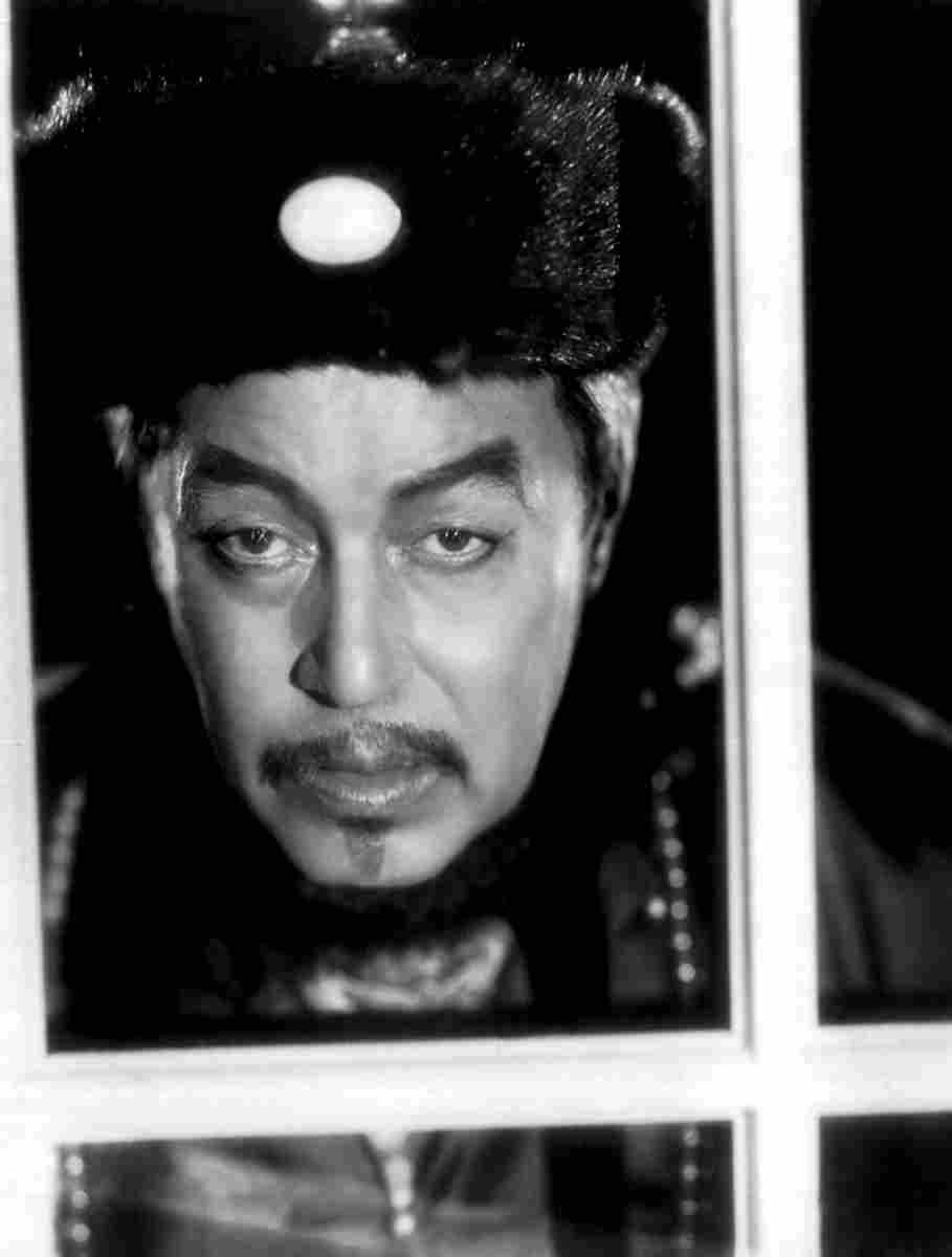 Oland Warner Mysterious Dr Fu Manchu The 3 film star poster A4 Photo Print