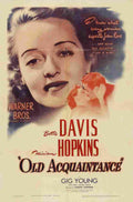 Old Acquaintance 01  film star poster A4 Photo Print
