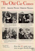 Old Car Train Vintage Retro Advert Ads A4 Photo Print