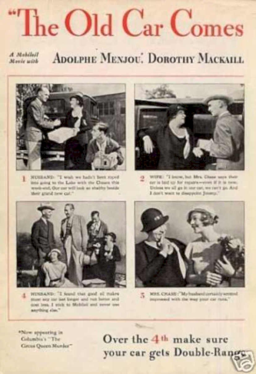 Old Car Train Vintage Retro Advert Ads A4 Photo Print