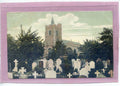 Old Chiswick Church London Dated 1905 Vintage A4 Photo Print
