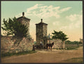 Old City Gate St Augustine Vintage A4 Photo Print