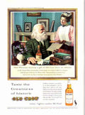 Old Crow Whitman Vintage Retro Advert Ads A4 Photo Print