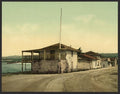 Old Custom House Monterey Cal Vintage A4 Photo Print