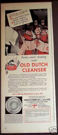 Old Dutch Cleaner 3 Vintage Retro Advert Ads A4 Photo Print