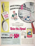 Old Dutch Spoon Vintage Retro Advert Ads A4 Photo Print