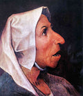 Old Farmer Pieter Bruegel A4 Photo Print