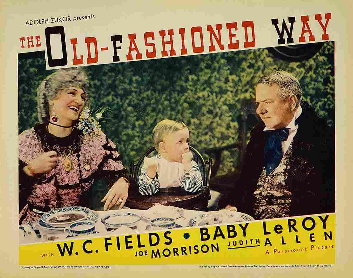 Old Fashioned Way The 02  film star poster A4 Photo Print