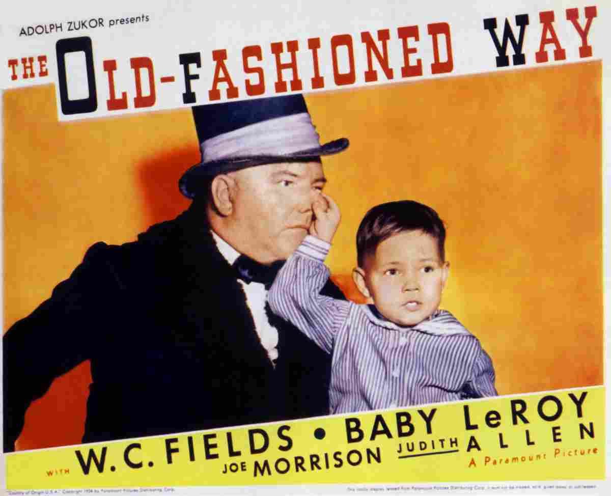 Old Fashioned Way The 05  film star poster A4 Photo Print