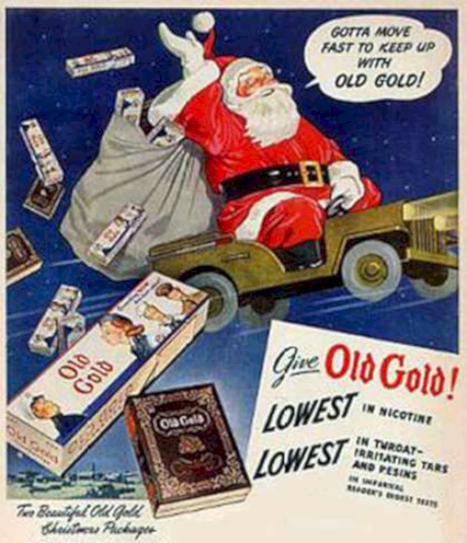 Old Gold Jeep Vintage Retro Advert Ads A4 Photo Print