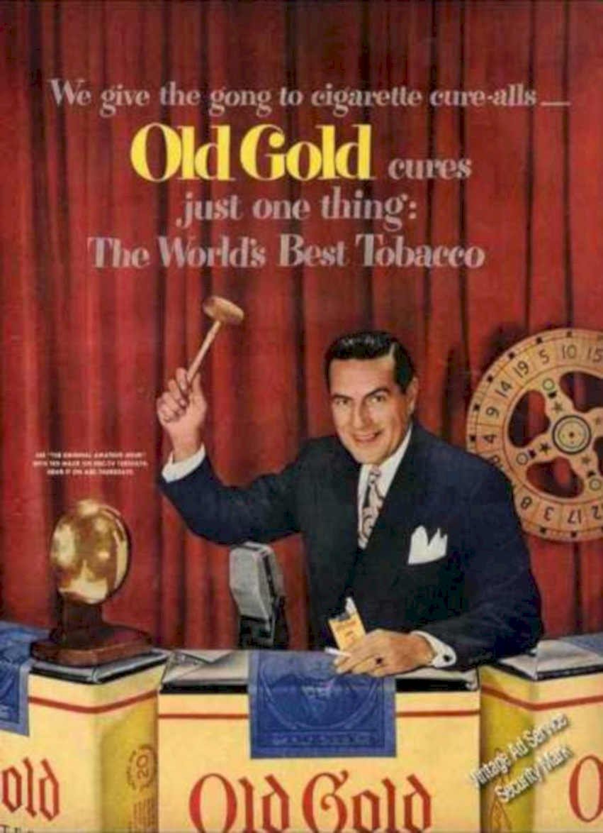 Old Gold Roulette Vintage Retro Advert Ads A4 Photo Print