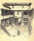 Old Inns 1921 1 A4 Photo Print