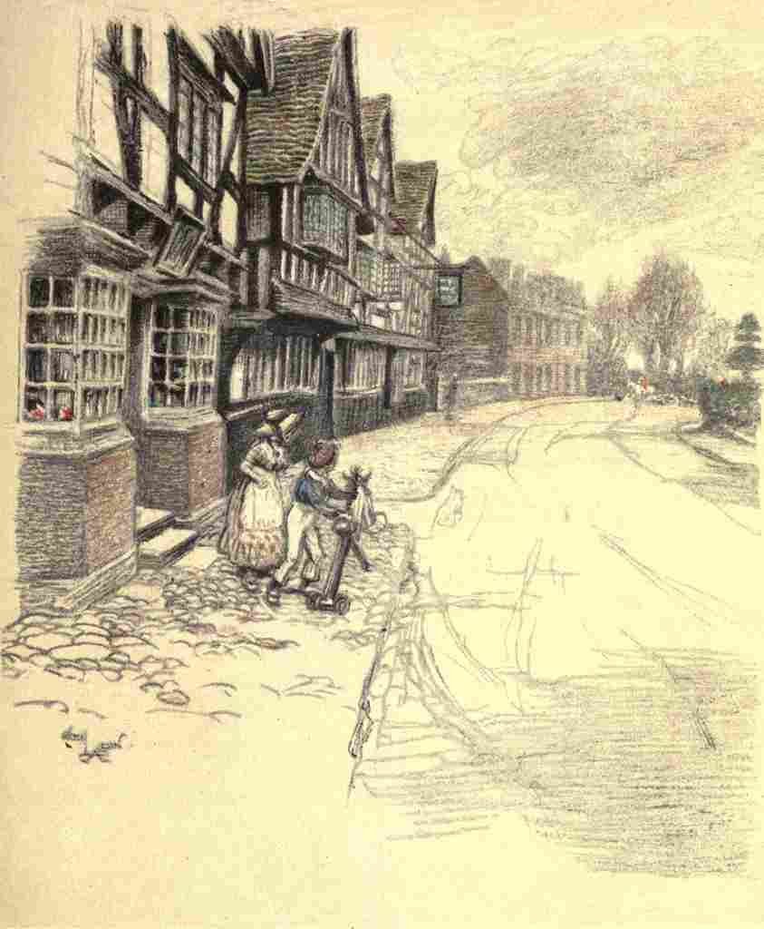 Old Inns 1921 10 A4 Photo Print