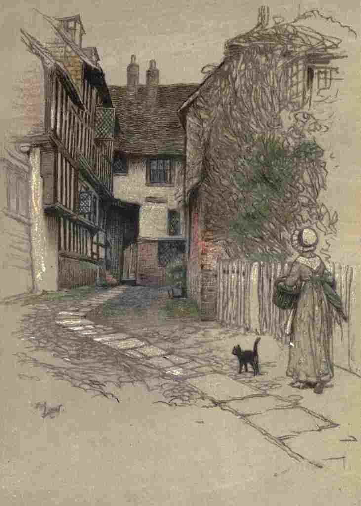 Old Inns 1921 12 A4 Photo Print
