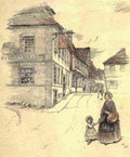 Old Inns 1921 14 A4 Photo Print