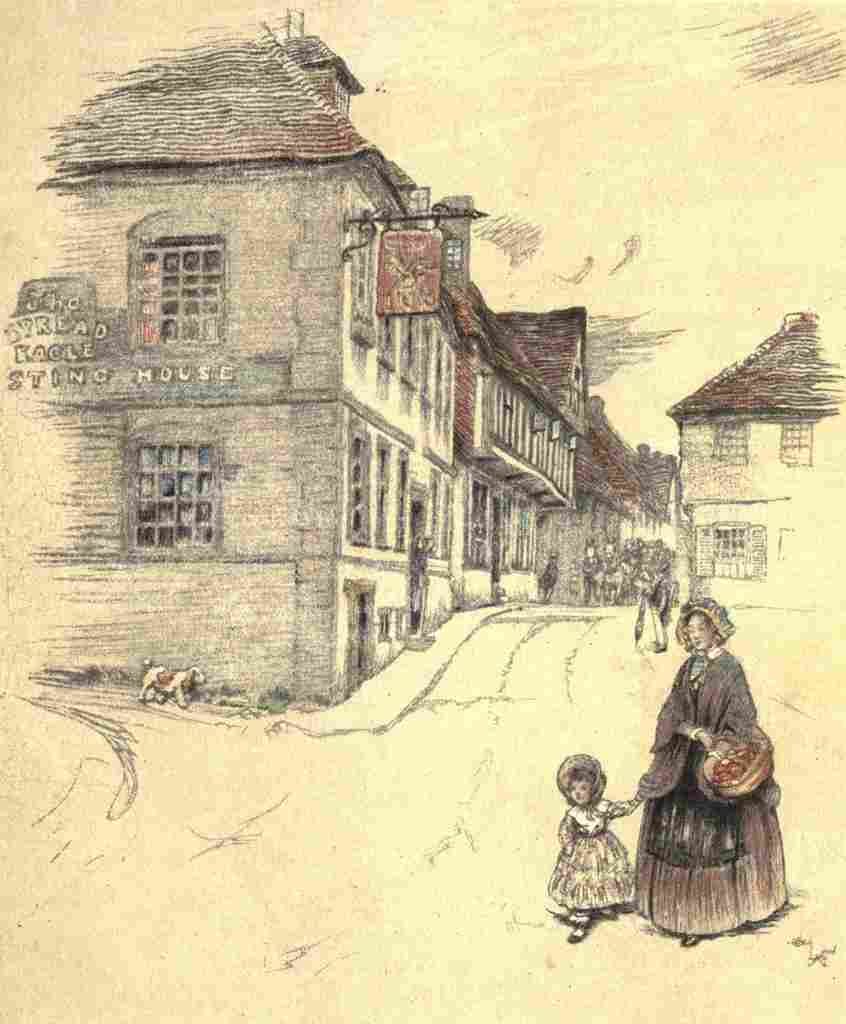 Old Inns 1921 14 A4 Photo Print