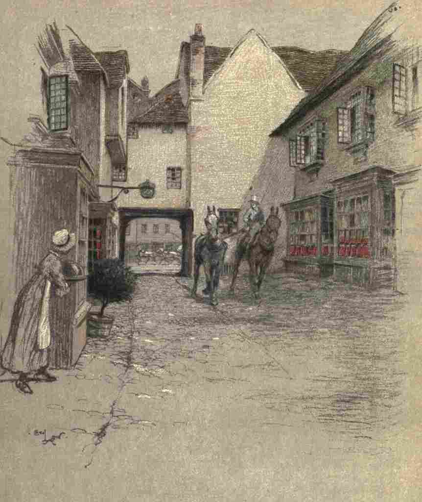 Old Inns 1921 2 A4 Photo Print