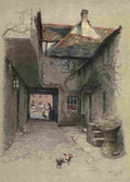 Old Inns 1921 3 A4 Photo Print
