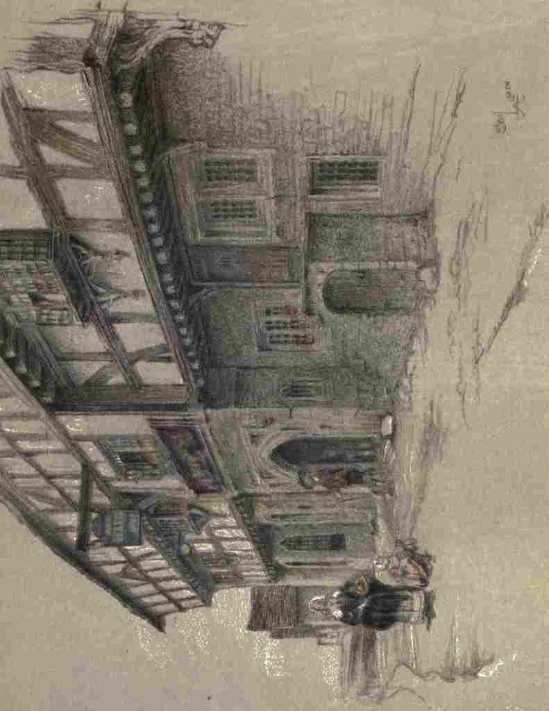 Old Inns 1921 4 A4 Photo Print