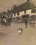 Old Inns 1921 6 A4 Photo Print
