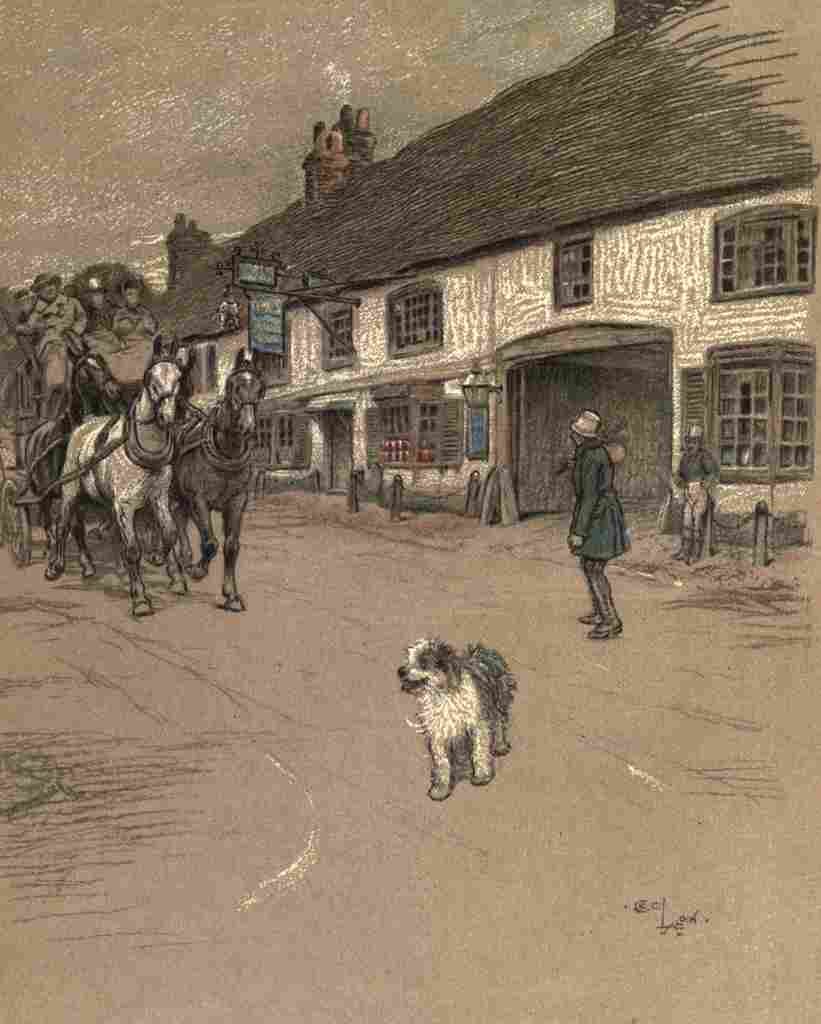 Old Inns 1921 6 A4 Photo Print