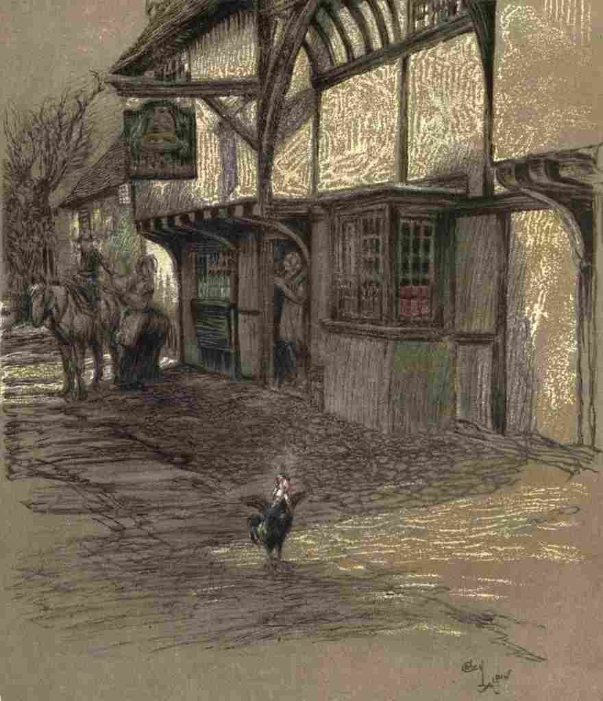Old Inns 1921 7 A4 Photo Print