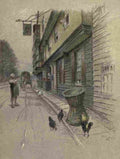 Old Inns 1921 8 A4 Photo Print