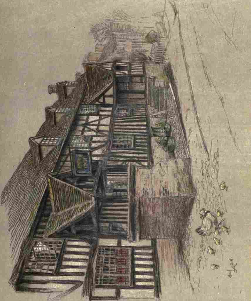 Old Inns 1921 9 A4 Photo Print