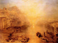 Old Italy Ovid Banished From Rome Joseph Mallord Turner A4 Photo Print
