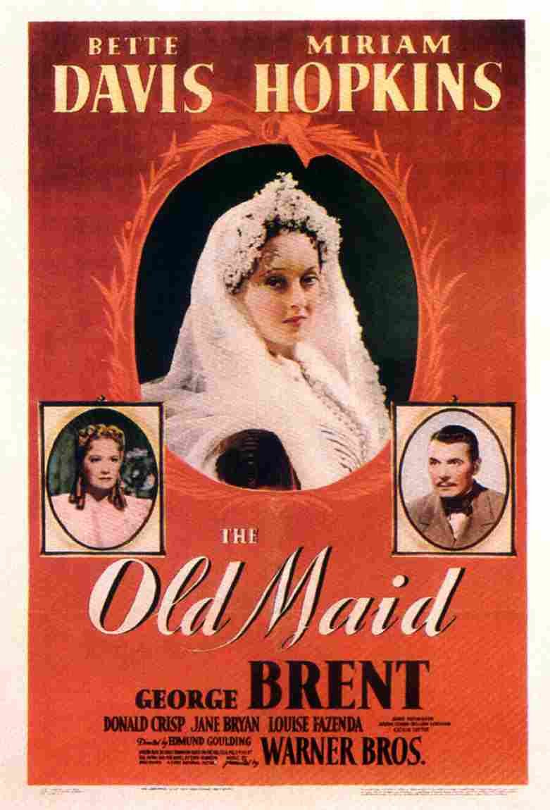 Old Maid The 01  film star poster A4 Photo Print