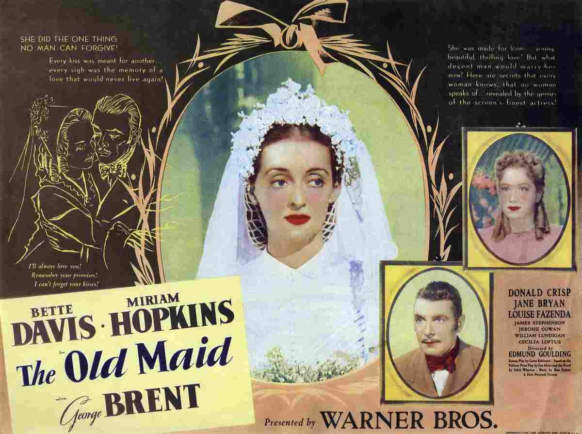 Old Maid The 02  film star poster A4 Photo Print