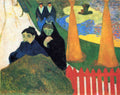 Old Maids In A Winter Garden Arles Gauguin A4 Photo Print