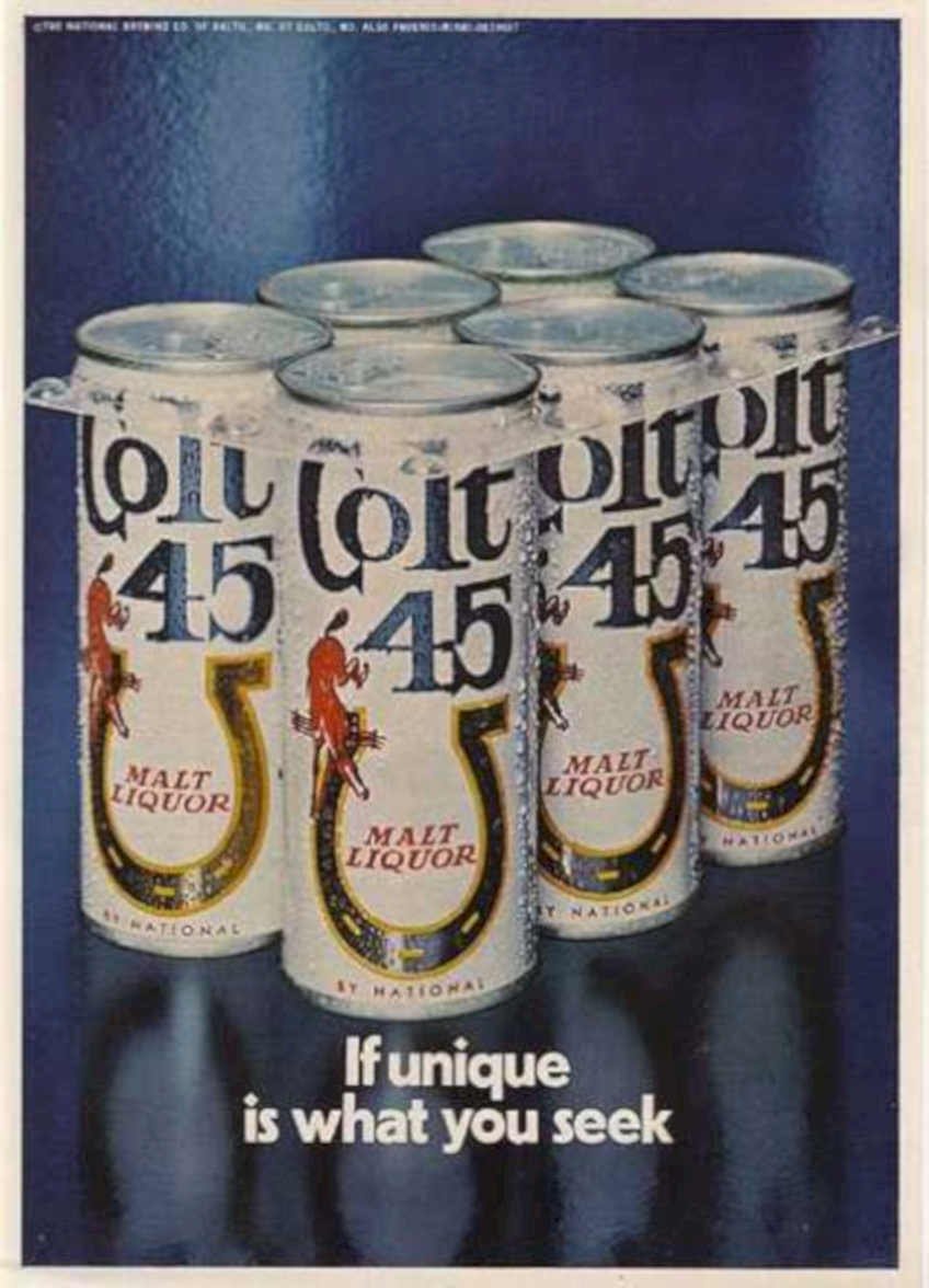 Old Malt 45 Vintage Retro Advert Ads A4 Photo Print