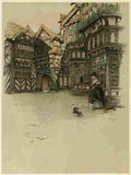 Old Manor Houses 1920 1 A4 Photo Print
