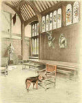 Old Manor Houses 1920 12 A4 Photo Print
