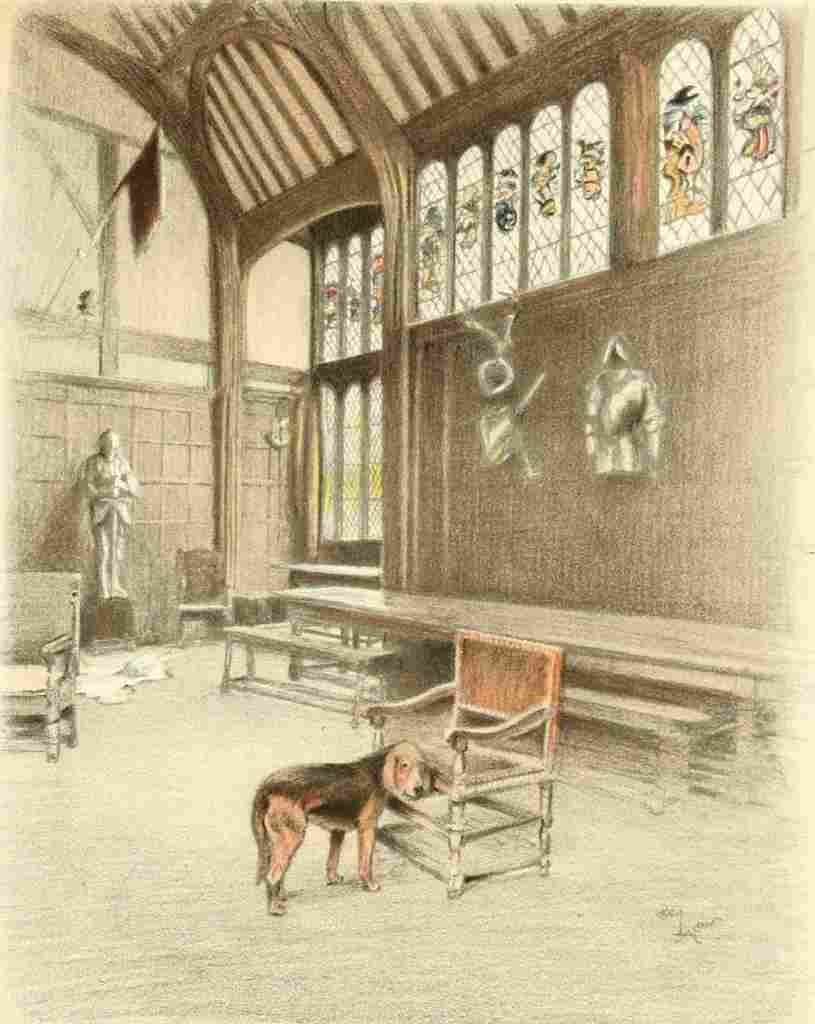Old Manor Houses 1920 12 A4 Photo Print