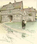 Old Manor Houses 1920 3 A4 Photo Print