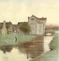 Old Manor Houses 1920 4 A4 Photo Print