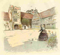 Old Manor Houses 1920 5 A4 Photo Print