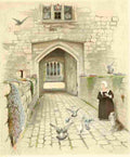 Old Manor Houses 1920 6 A4 Photo Print