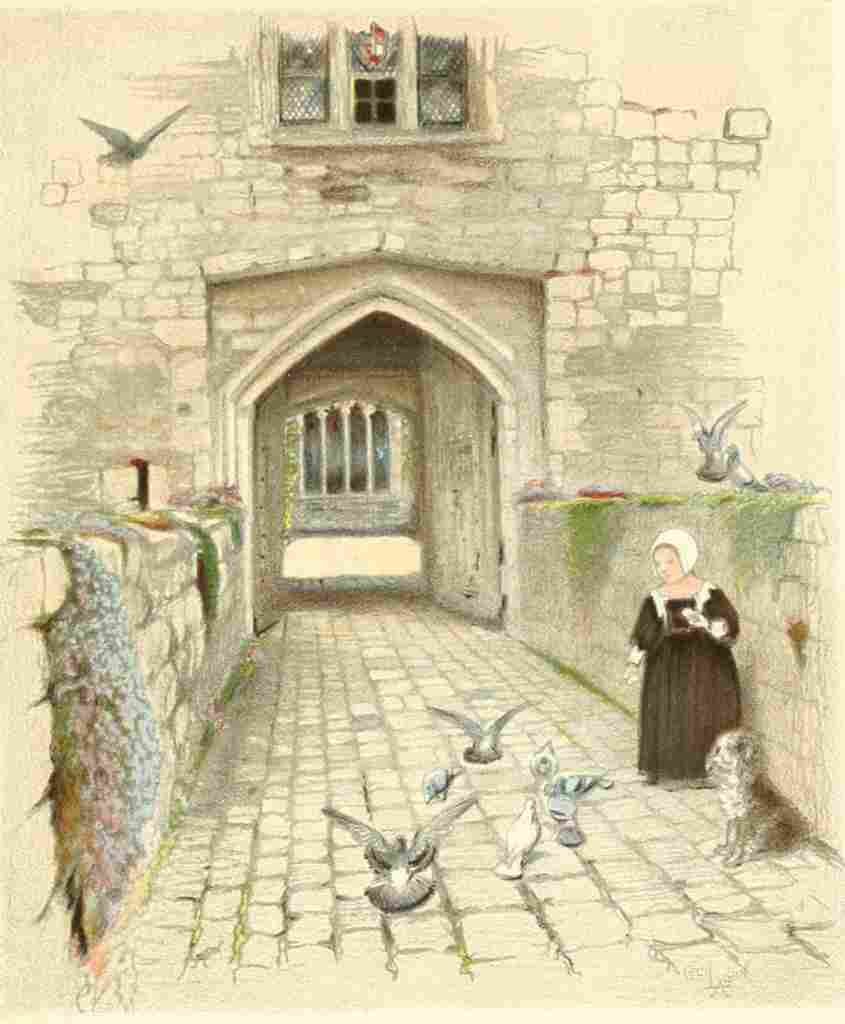 Old Manor Houses 1920 6 A4 Photo Print