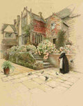 Old Manor Houses 1920 8 A4 Photo Print