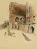 Old Manor Houses 1920 9 A4 Photo Print