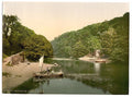 Old Mill Creek I Dartmouth Vintage A4 Photo Print