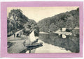Old Mill Creek River Dart Devon Vintage A4 Photo Print