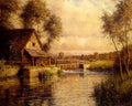Old Mill In Normandy A4 Photo Print