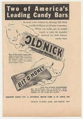 Old Nick Candy Vintage Retro Advert Ads A4 Photo Print