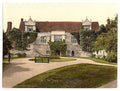 Old Palace Maidstone Vintage A4 Photo Print